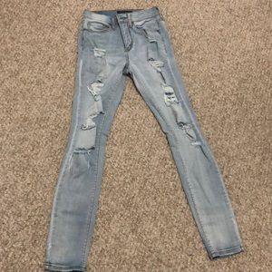 Aeropostale Ripped Jeans